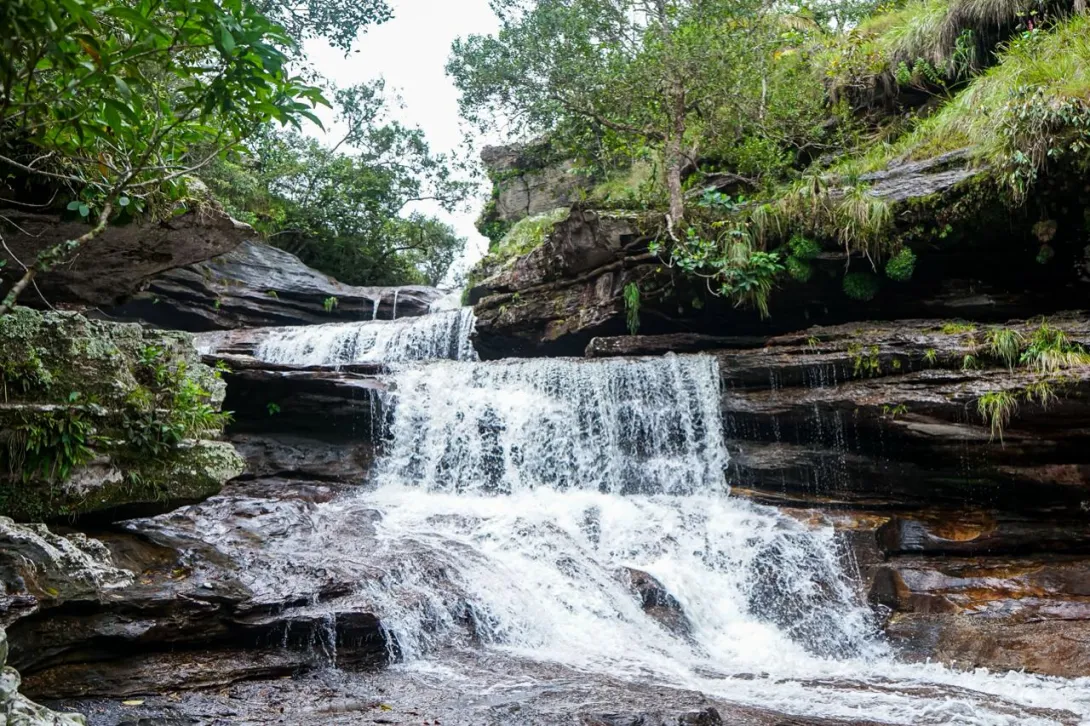 Cascada de La Macarena