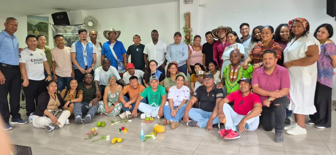 Integrantes del MEC de Urabá Antioqueño