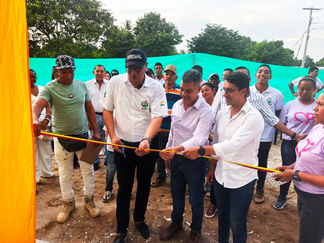 Entrega del Centro Integral de Reconciliación, Convivencia y Construcción de Paz en el municipio de Arenal