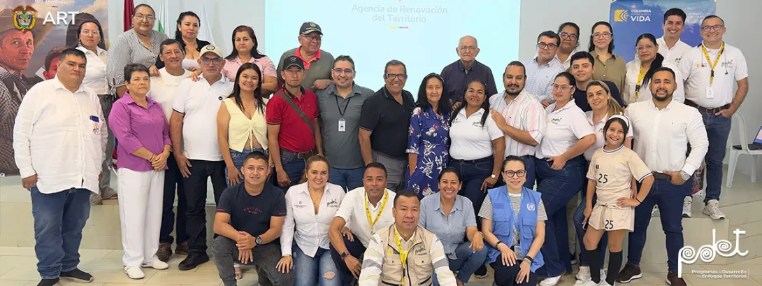 Integrantes de la Mesa Comunitaria Subregional de Arauca