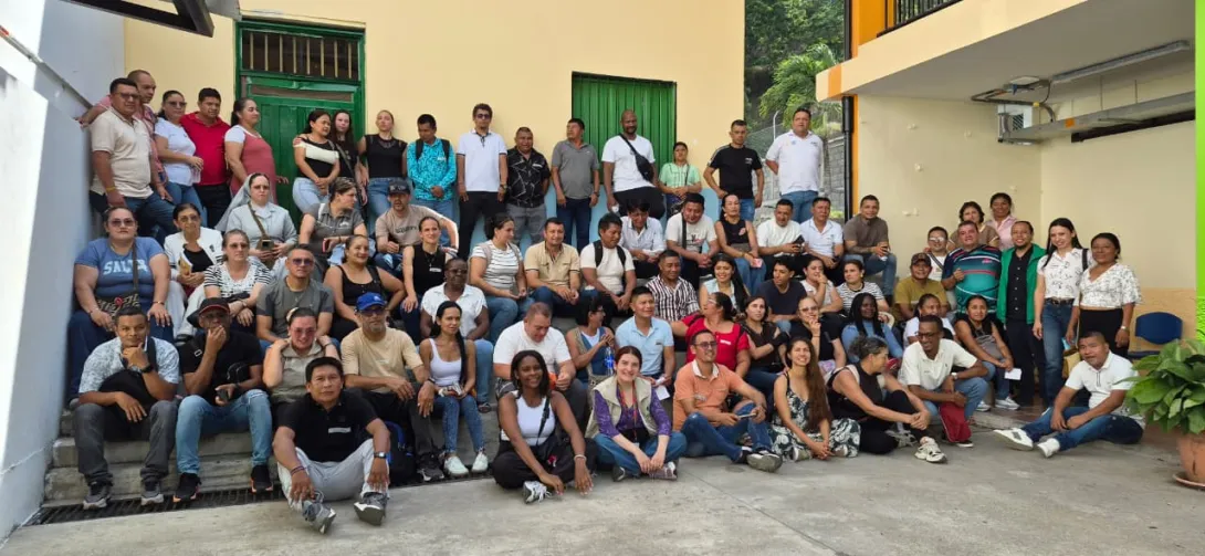 Docentes de Dadeiba capacitados