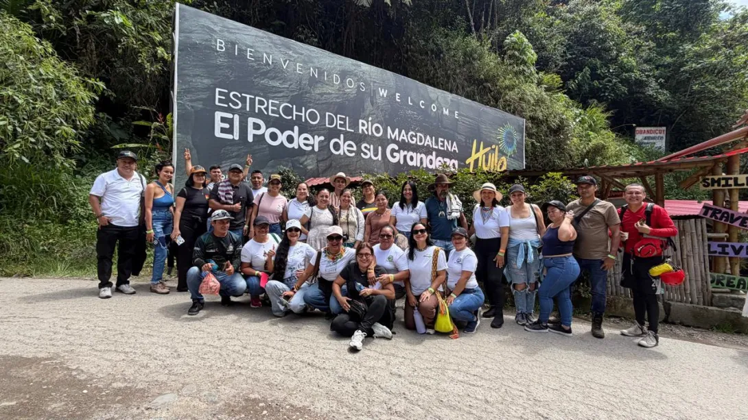 Representantes de organizaciones turísticas de Putumayo