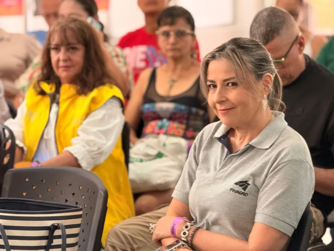 Mujeres participando en Mesa de Impulso de la subregión Macarena - Guaviare