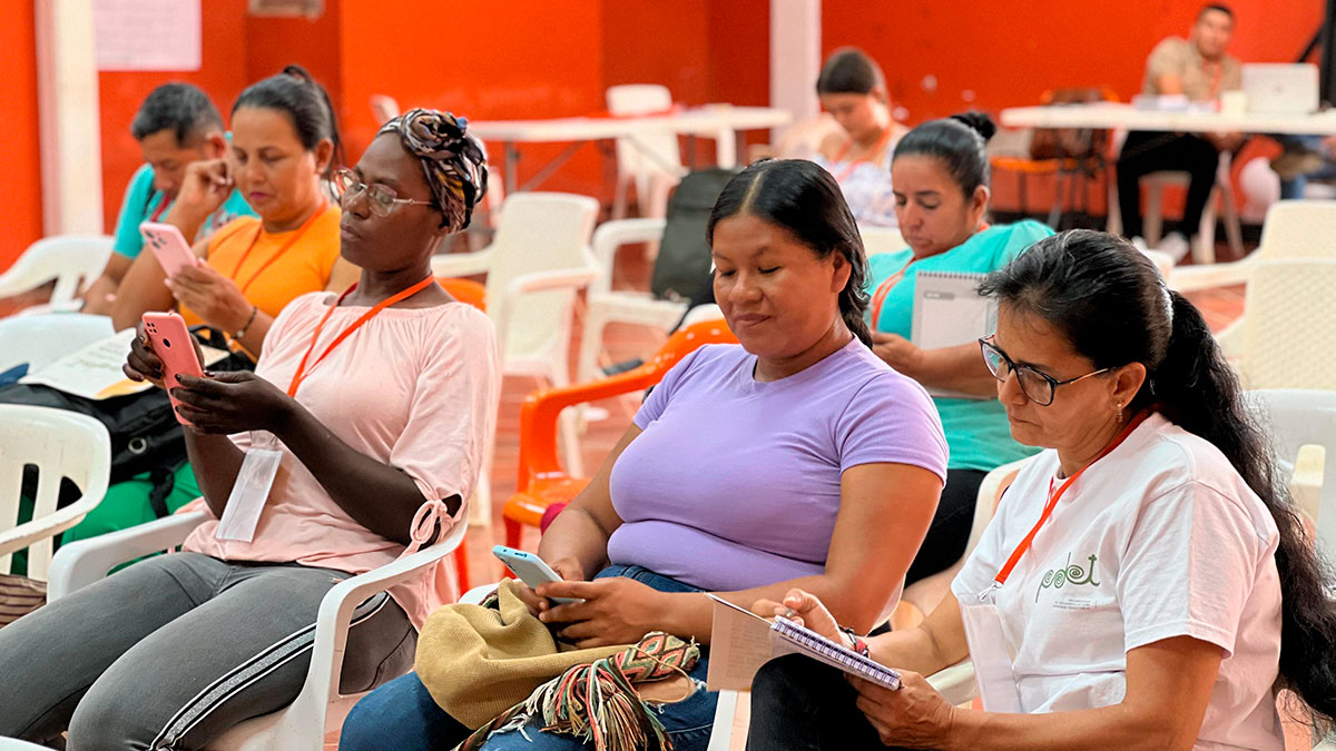 Mujeres cafeteras
