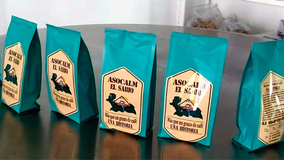 Paquetes de café