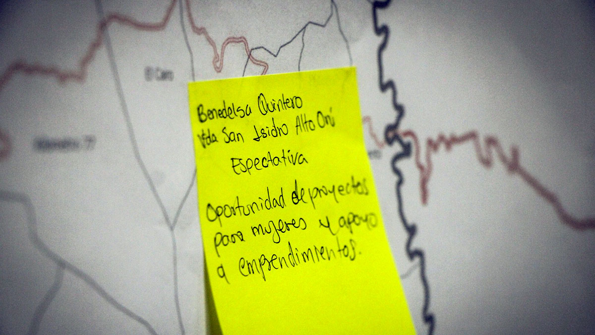 Post it con dese de mayores oportunidades para las mujeres