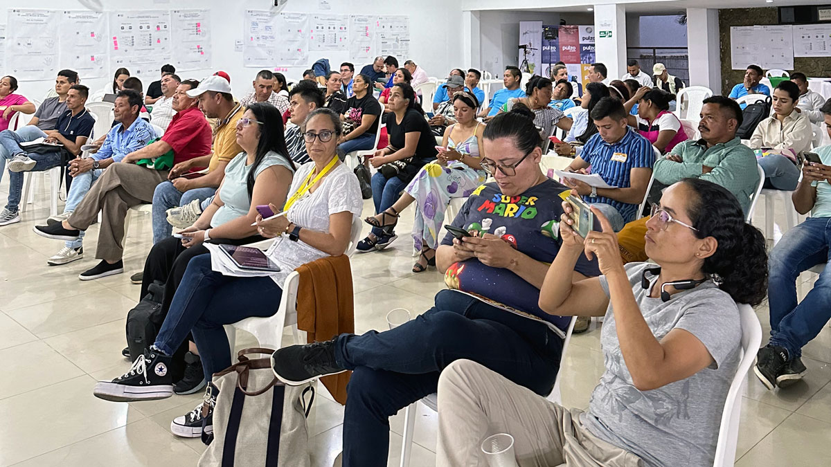 Comunidades del Catatumbo en la actualización de los PATR