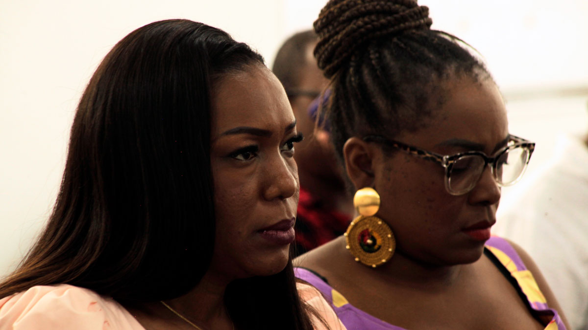 Dos mujeres afrocolombianas del Caquetá en la actualización de los PATR